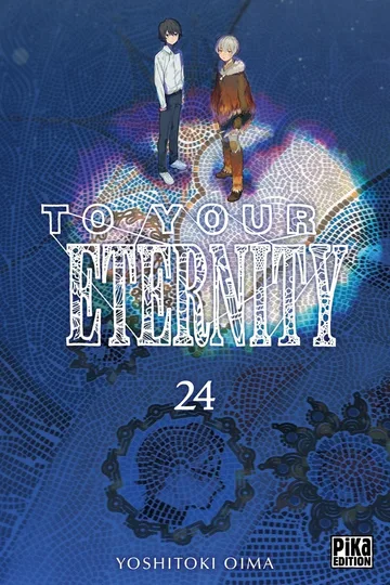 Couverture du tome 24 de To Your Eternity