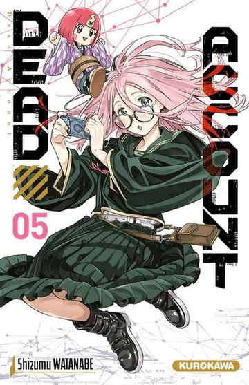 Couverture du tome 5 de Dead Account