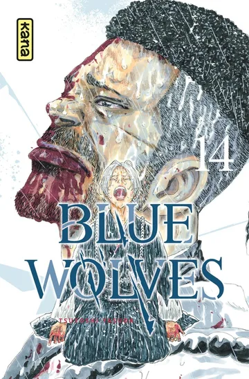 Couverture du tome 14 de The Blue Wolves of Mibu