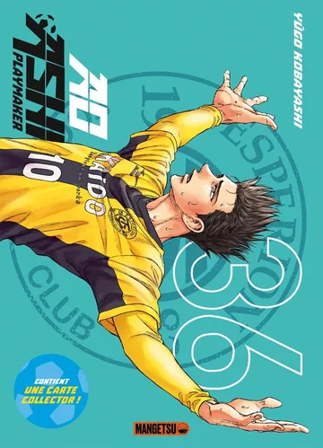 Couverture du tome 36 de Aoashi