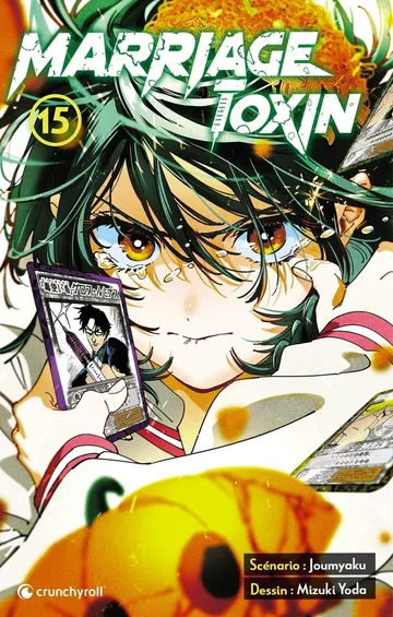 Couverture du tome 15 de Marriage Toxin