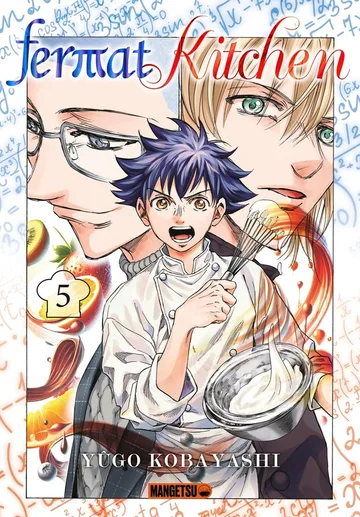 Couverture du tome 5 de Fermat kitchen