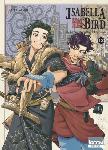 Couverture du tome 12 de Isabella Bird in Wonderland: Unbeaten Tracks in Japan