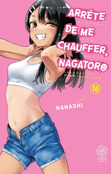 Couverture du tome 16 de Arrête de me chauffer, Nagatoro