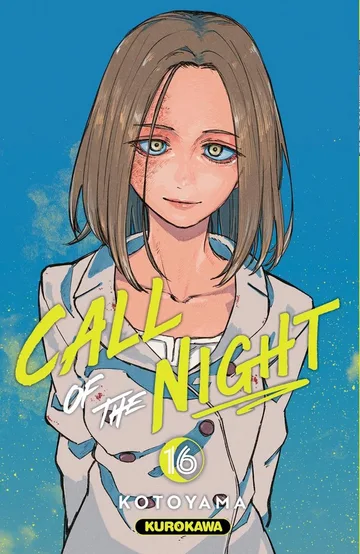 Couverture du tome 16 de Call of the Night