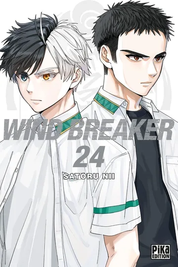 Couverture du tome 24 de WIND BREAKER