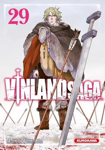 Couverture du tome 29 de Vinland Saga