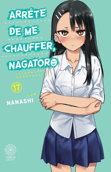 Couverture du tome 17 de Arrête de me chauffer, Nagatoro