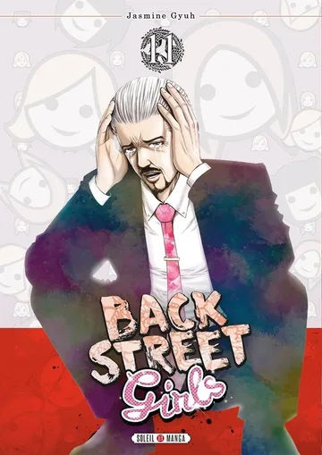Couverture du tome 11 de Back Street Girls