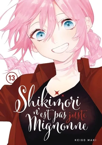 Couverture du tome 13 de Shikimori n'est pas juste mignonne