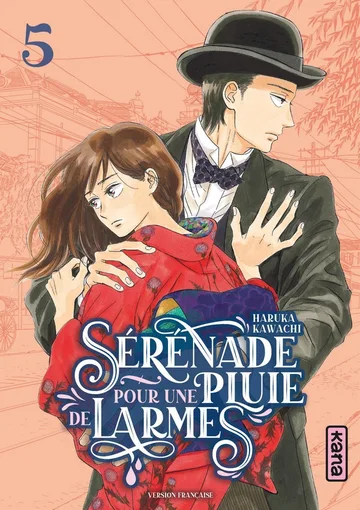 Couverture du tome 5 de Sérénade pour une pluie de larmes