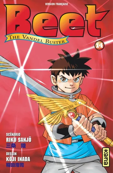Couverture du tome 14 de Beet the Vandel Buster
