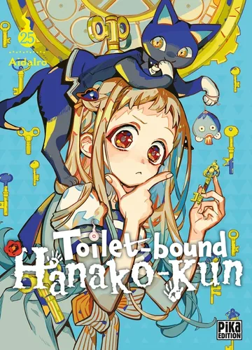 Couverture du tome 25 de Toilet-Bound Hanako-kun