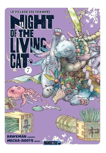 Couverture du tome 7 de Night of the Living Cat