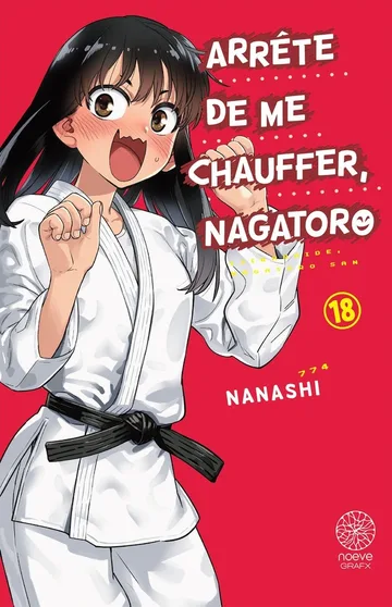 Couverture du tome 18 de Arrête de me chauffer, Nagatoro
