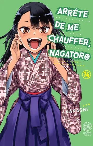Couverture du tome 14 de Arrête de me chauffer, Nagatoro