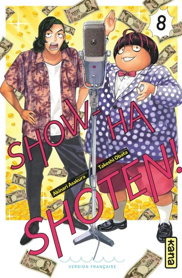 Couverture du tome 8 de Show-ha Shoten!
