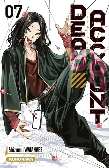 Couverture du tome 7 de Dead Account