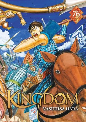 Couverture du tome 76 de Kingdom