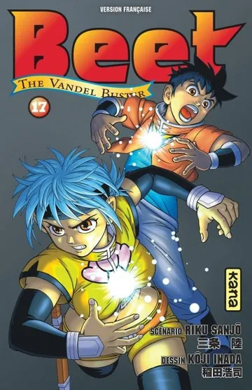 Couverture du tome 17 de Beet the Vandel Buster