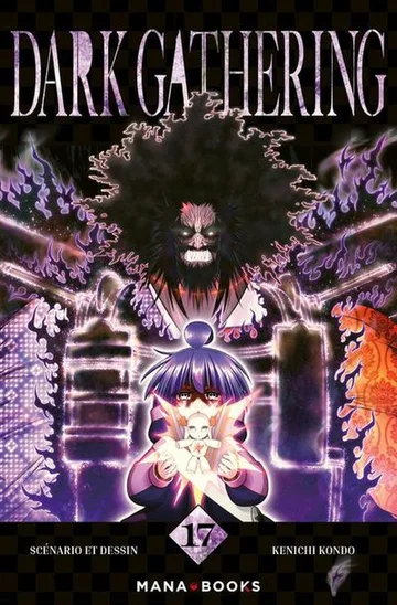 Couverture du tome 17 de Dark Gathering