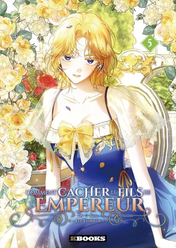 Couverture du tome 5 de Comment cacher le fils de l'empereur