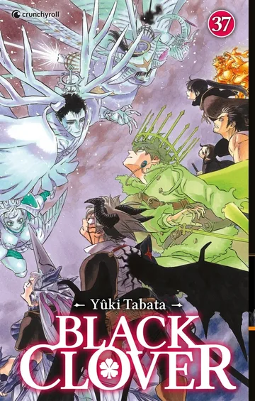 Couverture du tome 37 de Black Clover