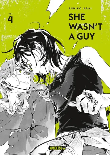 Couverture du tome 4 de She wasn't a guy