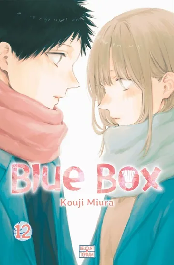 Couverture du tome 12 de Blue Box