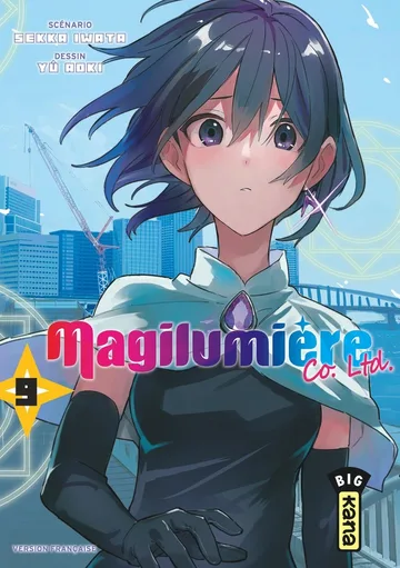 Couverture du tome 9 de Magilumière Co. Ltd.