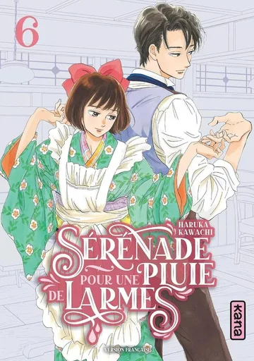 Couverture du tome 6 de Sérénade pour une pluie de larmes