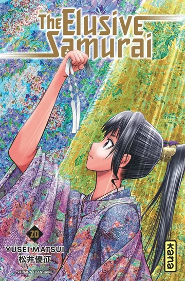 Couverture du tome 20 de The Elusive Samurai