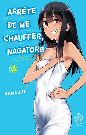 Couverture du tome 13 de Arrête de me chauffer, Nagatoro