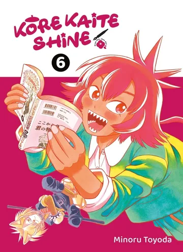 Couverture du tome 6 de Draw This, Then Die!