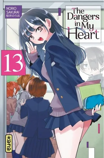 Couverture du tome 13 de The Dangers in My Heart