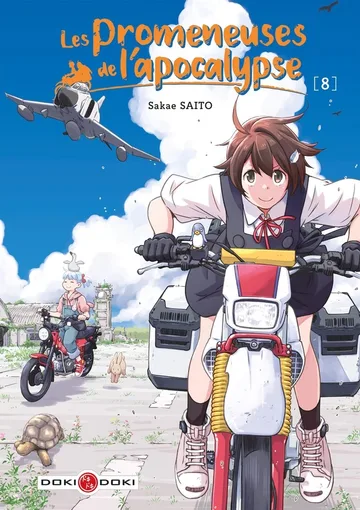 Couverture du tome 8 de Les promeneuses de l'apocalypse