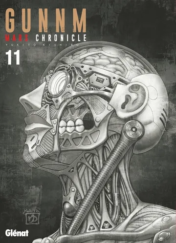 Couverture du tome 11 de Battle Angel Alita: Mars Chronicle