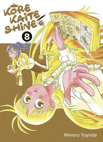 Couverture du tome 8 de Draw This, Then Die!