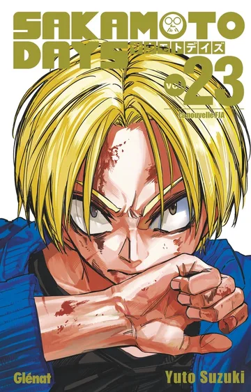 Couverture du tome 23 de Sakamoto Days