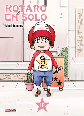 Couverture du tome 10 de Kotaro en solo