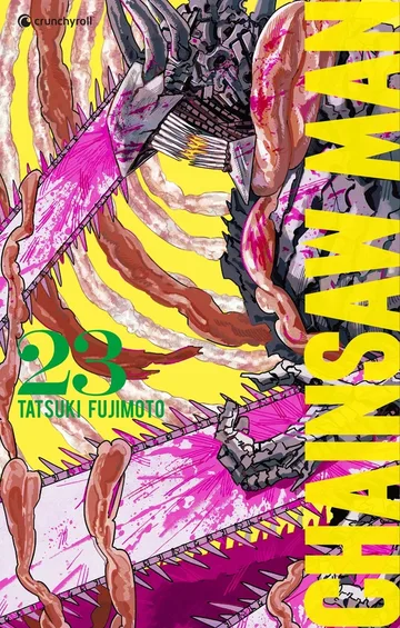 Couverture du tome 23 de Chainsaw Man