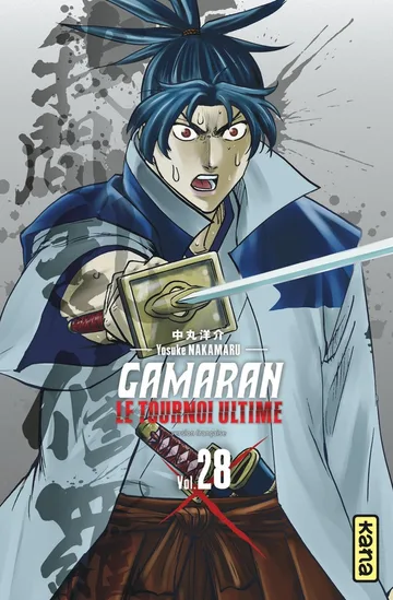 Couverture du tome 28 de Gamaran: Shura