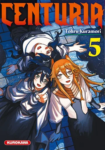 Couverture du tome 5 de Centuria