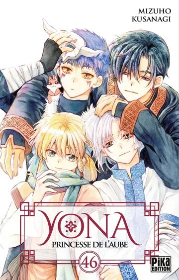 Couverture du tome 46 de Yona, princesse de l'aube