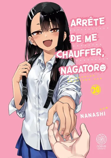 Couverture du tome 20 de Arrête de me chauffer, Nagatoro