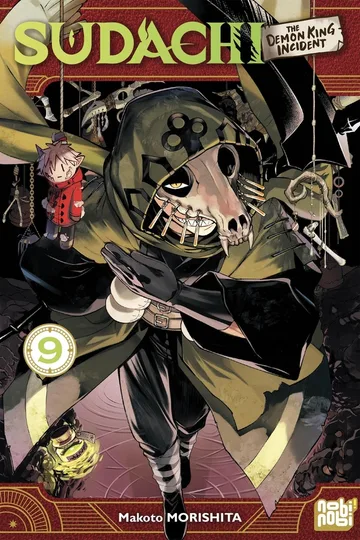 Couverture du tome 9 de The Fledgling Demon Lord's Starter Shop