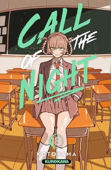 Couverture du tome 18 de Call of the Night