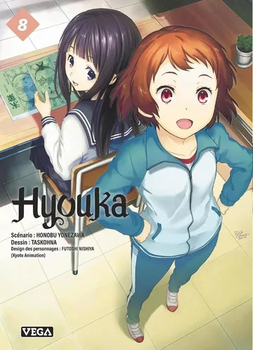 Couverture du tome 8 de Hyouka