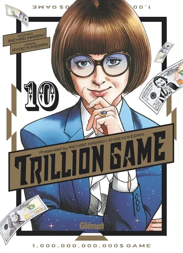 Couverture du tome 10 de Trillion Game