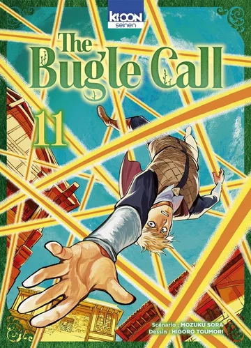 Couverture du tome 11 de The Bugle Call: Song of War